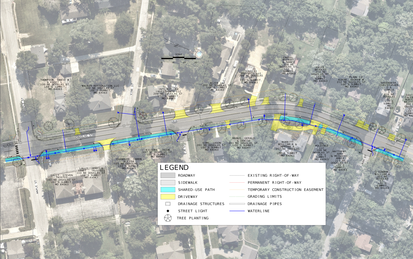 Second Street to Chipman Road Rendering Phase 2